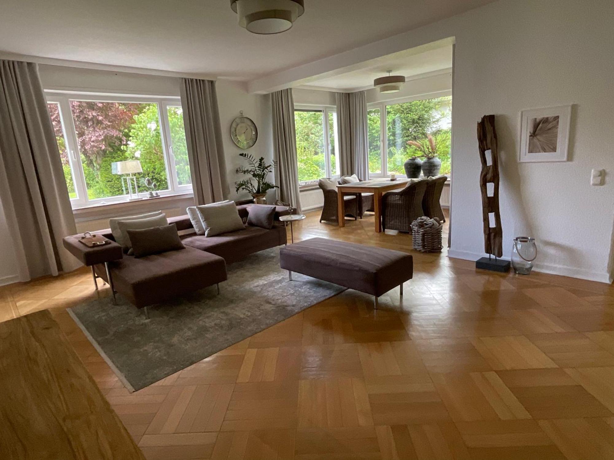 Idyllische Stadtwohnung Im Gruenen 지겐 외부 사진